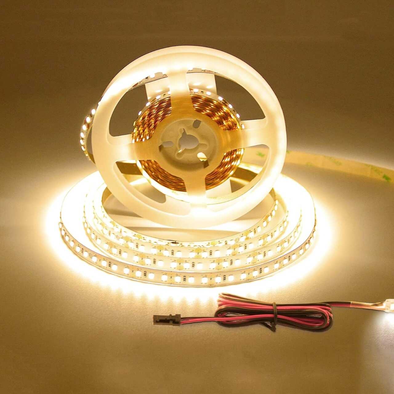 Cinta led 2835 12v - Luz Cálida