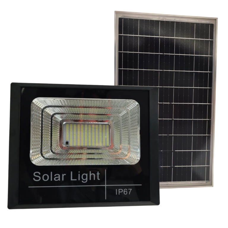 Foco Solar con control remoto 60W / 100W / 200W / 400W – Nuevo Led
